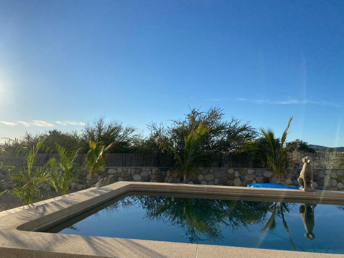 Casa Kinga Barriles Lägenhet Los Barriles Exteriör bild