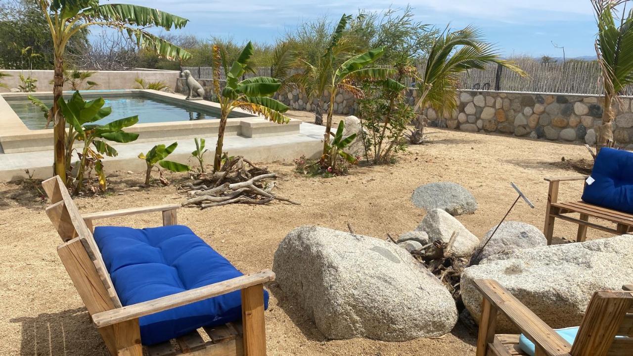 Casa Kinga Barriles Lägenhet Los Barriles Exteriör bild